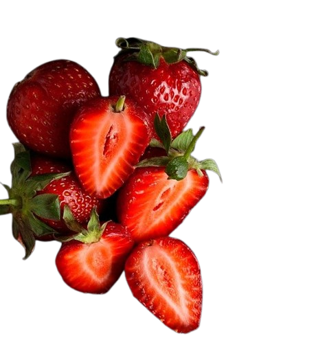 Banner de alimentos saludables, nutritivos y deliciosos